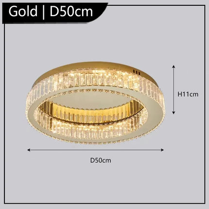 Lustre postmoderne en cristal Winfordo WF-XD006 — LZ4M7Q2