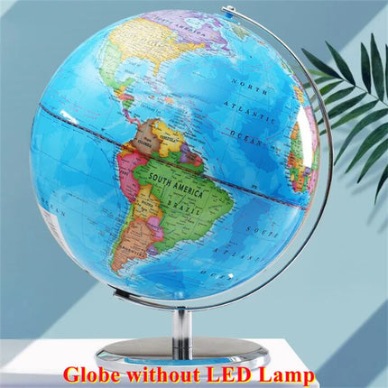 Lampe de bureau globe terrestre imprimé HD 360° éducative — LZ4X9P2