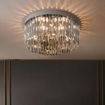 Plafonnier en cristal haut de gamme pour intérieur élégant — LZ4X9P2Q