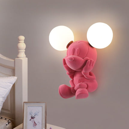 Applique murale LED moderne pour enfant motif Mickey — LZ4X9T1