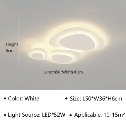 Lustre LED décoratif moderne pour intérieur — LZ4X9P2