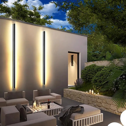 Applique murale LED étanche pour éclairage décoratif extérieur — LZ4X9P2