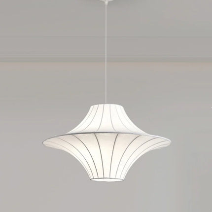 Suspension design Wabi Sabi en soie pour intérieur — LZ4X7M