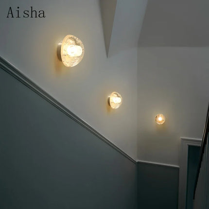 Applique murale LED décorative pour éclairage extérieur — LZ4X9P2
