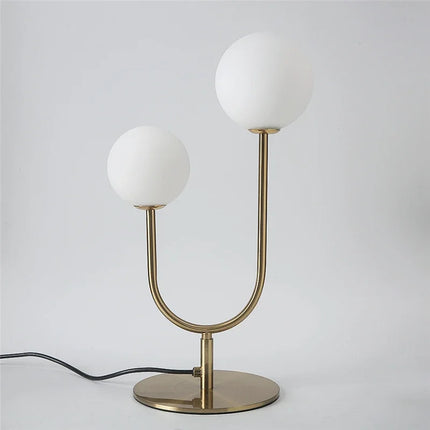 Lampadaire en verre au design nordique pour intérieur moderne — LZ4X7P