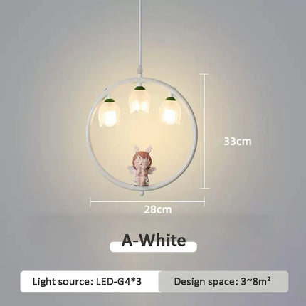 Suspension mignonne pour chambre de petite fille moderne — LZ4X9T
