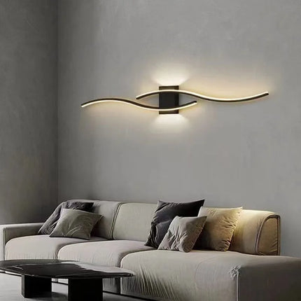 Applique murale LED longue bande pour éclairage décoratif TV et intérieur — LZ4X9P2