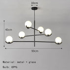 6 lumières / 5000K