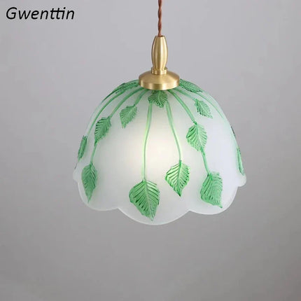 Lustre européen en verre pour éclairage décoratif intérieur — LZ4D7X9