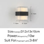 Style F D12x13cm / Blanc chaud (2700-3500K)
