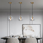 Verre gris 25cm / Blanc chaud