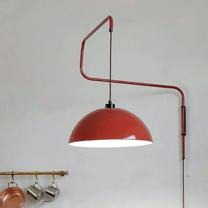 Applique murale design moderne à bras long réglable — LZ4X9T2
