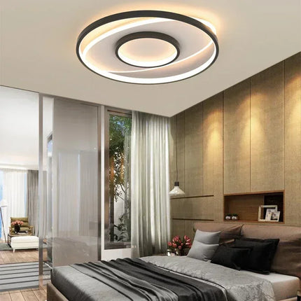 Lustre LED moderne pour décoration intérieure élégante — LZ4X9P2