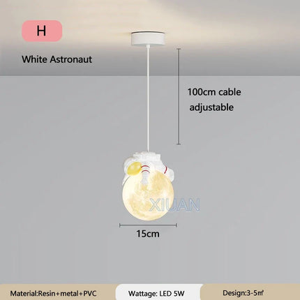 Suspension en résine décor animaux pour enfants — LZ4X9P