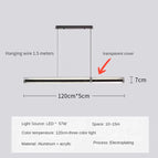 Abat-jour transparent / 3 modifiables