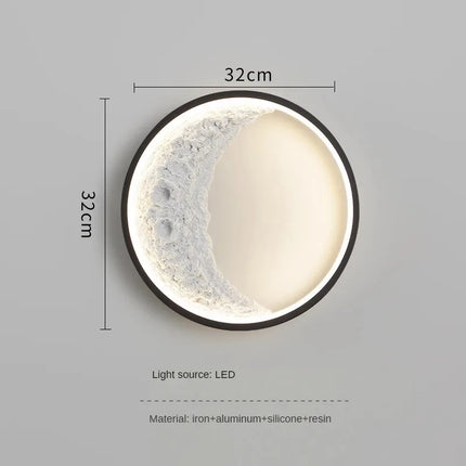 Applique murale design croissant moderne et décoratif — LZ4QJ7M