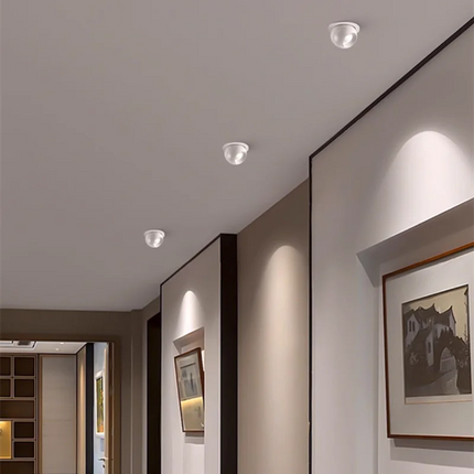 Spot LED rotatif anti-éblouissement intégré pour éclairage intérieur — LZ4X9P