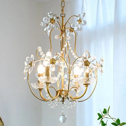 Lustre en cristal vintage style américain pour hôtel 2022 — LZ4X9M