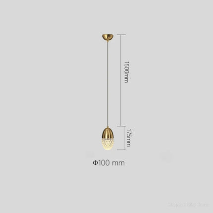 Lampe de chevet LED au design nordique pour restaurant et bar — LZ4X9P2