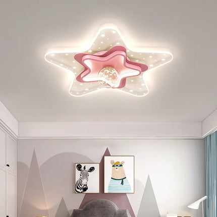 Plafonnier nordique ciel étoilé pour chambre enfant romantique — LZ4D9X2