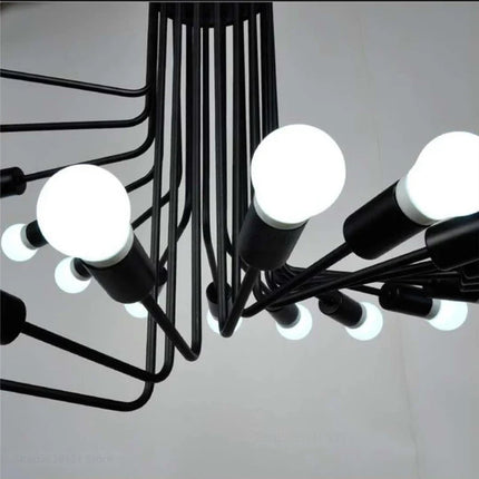 Lustre LED nordique pour loft et restaurant — LZ4X9T1