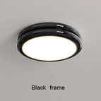 Noir / D30xH6cm