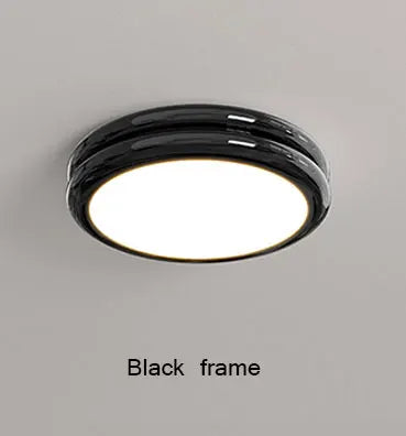 Plafonnier LED moderne pour salon, chambre, cuisine et couloir — LZ4P9XJ2