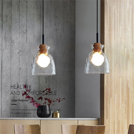 Suspension LED au design nordique moderne pour intérieur — LZ4X9T2