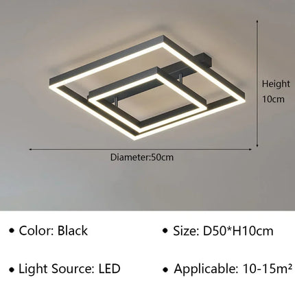 Lot de plafonniers LED à prix réduit — LZ4X9Q2F