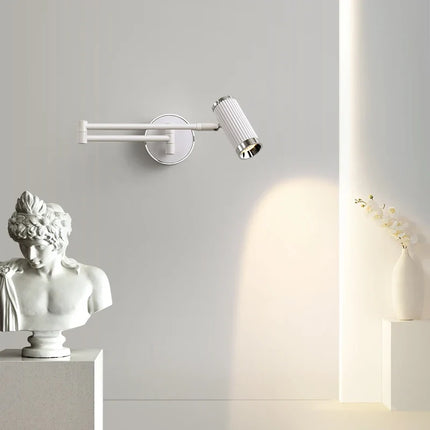 Applique murale nordique télescopique pliable avec protection des yeux — LZ4X9Q