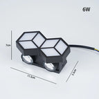 Blanc chaud / LED 6W