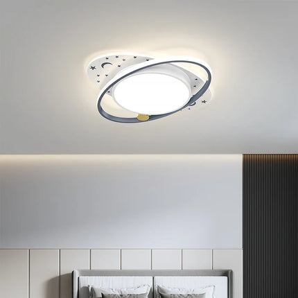 Lustre moderne avec télécommande pour éclairage décoratif intérieur — LZ4X9Q7