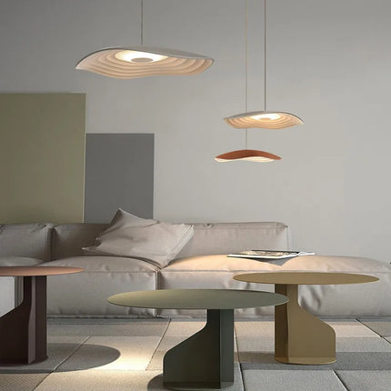 suspension en feuille de lotus pour décorations modernes