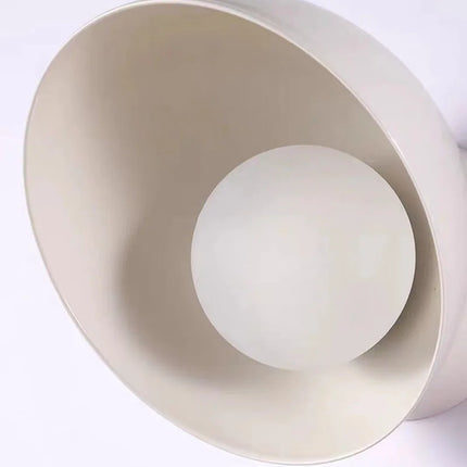 Applique murale compacte avec verre blanc et intensité réglable sur 3 niveaux — LZ4X9T