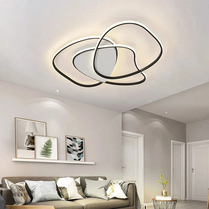 Plafonnier LED créatif au design moderne pour intérieur décoratif — LZ4X9P2