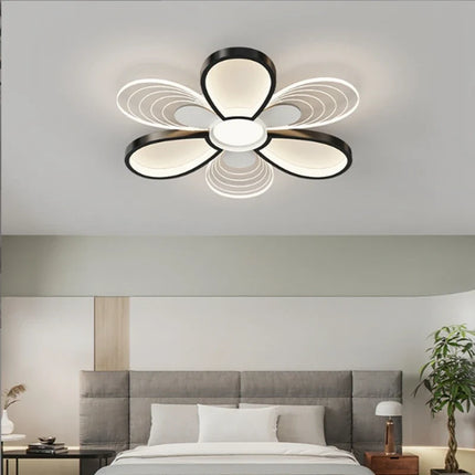 Plafonnier LED moderne pour décoration intérieure élégante — LZ4X9Q2