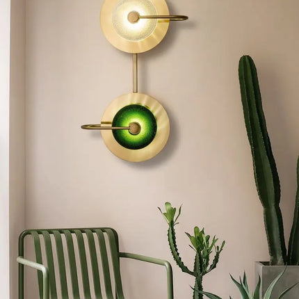 applique murale led design créatif pour intérieur élégant