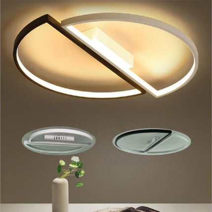 Plafonnier LED moderne pour un éclairage élégant — LZ4Q7N2
