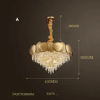 Pendentif Diam 43 cm / Lumière neutre 4200K
