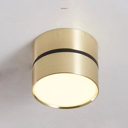 Plafonnier LED dimmable au design nordique moderne pour intérieur — LZ4X9P