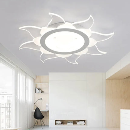 Plafonnier LED moderne polyvalent pour intérieur — LZ4X9P2