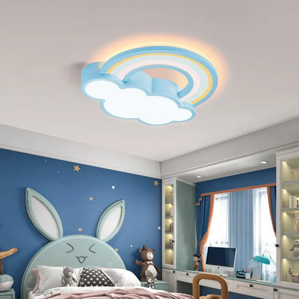 Plafonnier LED forme nuage pour chambre d’enfant moderne — LZ4X9Q2