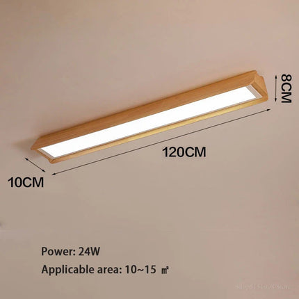 Lustre de bureau nordique à bande longue ronde — LZ4M9T2