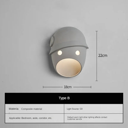 Applique murale LED décorative et créative pour tous espaces — LZ4X9P2