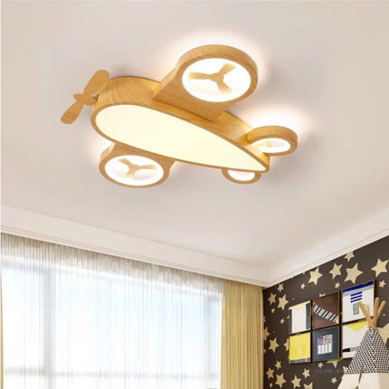 Plafonnier LED design avion style nordique pour chambre enfant — LZ4X9T2