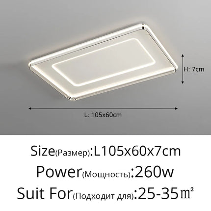 Plafonnier LED nordique au design créatif pour intérieur — LZ4X9QJ