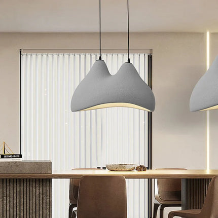 Suspension Nordique style Wabi Sabi E27 pour décoration maison LED — LZ4X9T