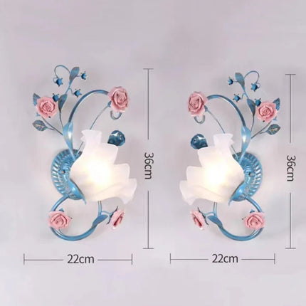 Applique murale en céramique au style pastoral méditerranéen nordique — LZ4X9P2