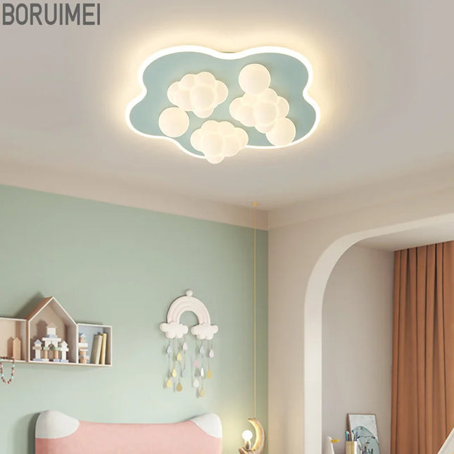 Plafonnier LED pour décoration intérieure moderne — LZ4X9M