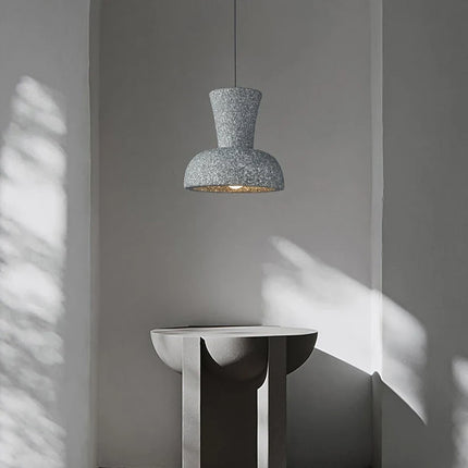 Lustre LED suspension nordique style wabi sabi pour bar et intérieur — LZ4X7Q